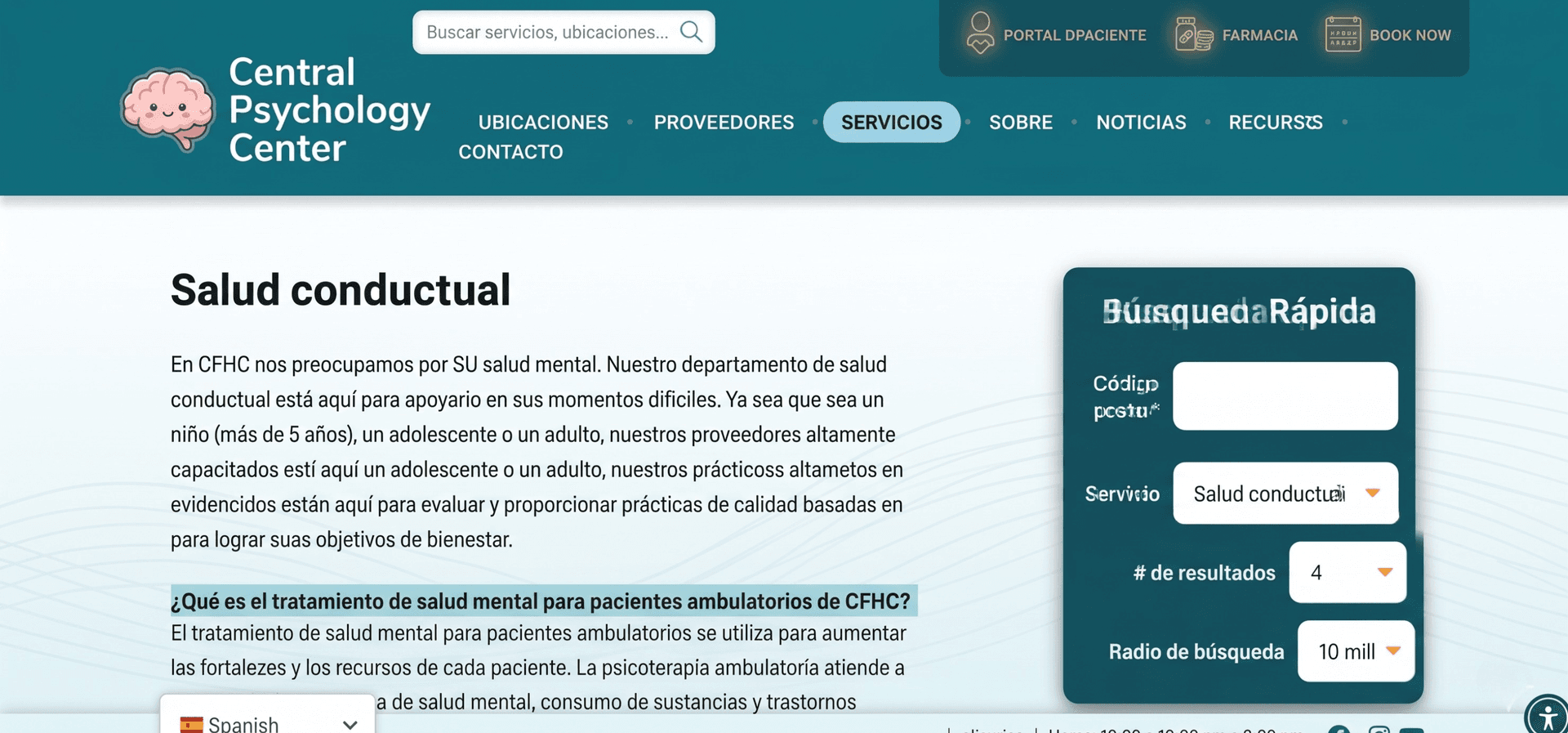 Muestra de Desarrollo Web Aztuto 4